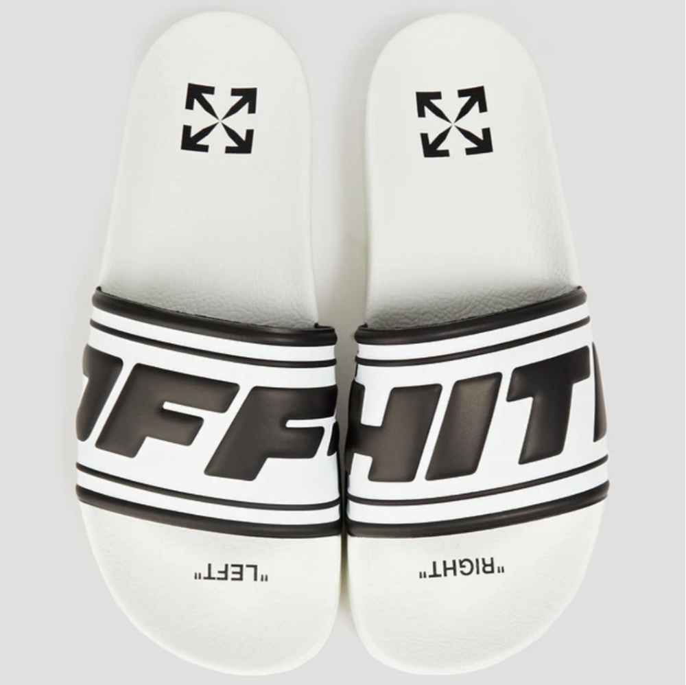 Off-white slides